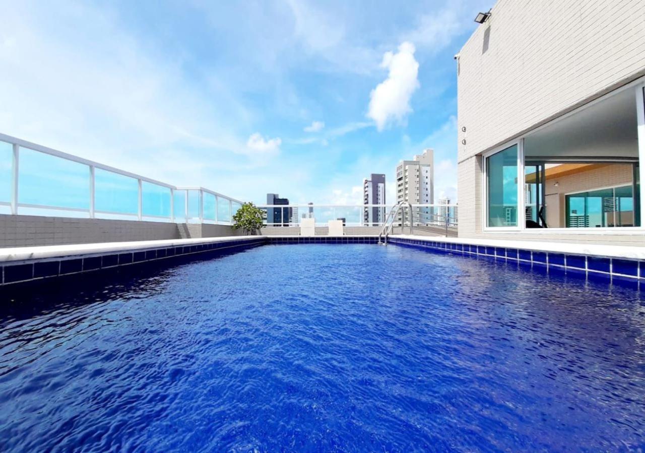 Villazul Lorenzo Di Credi - Andar Alto, Vista Mar, Tambau João Pessoa Exteriér fotografie