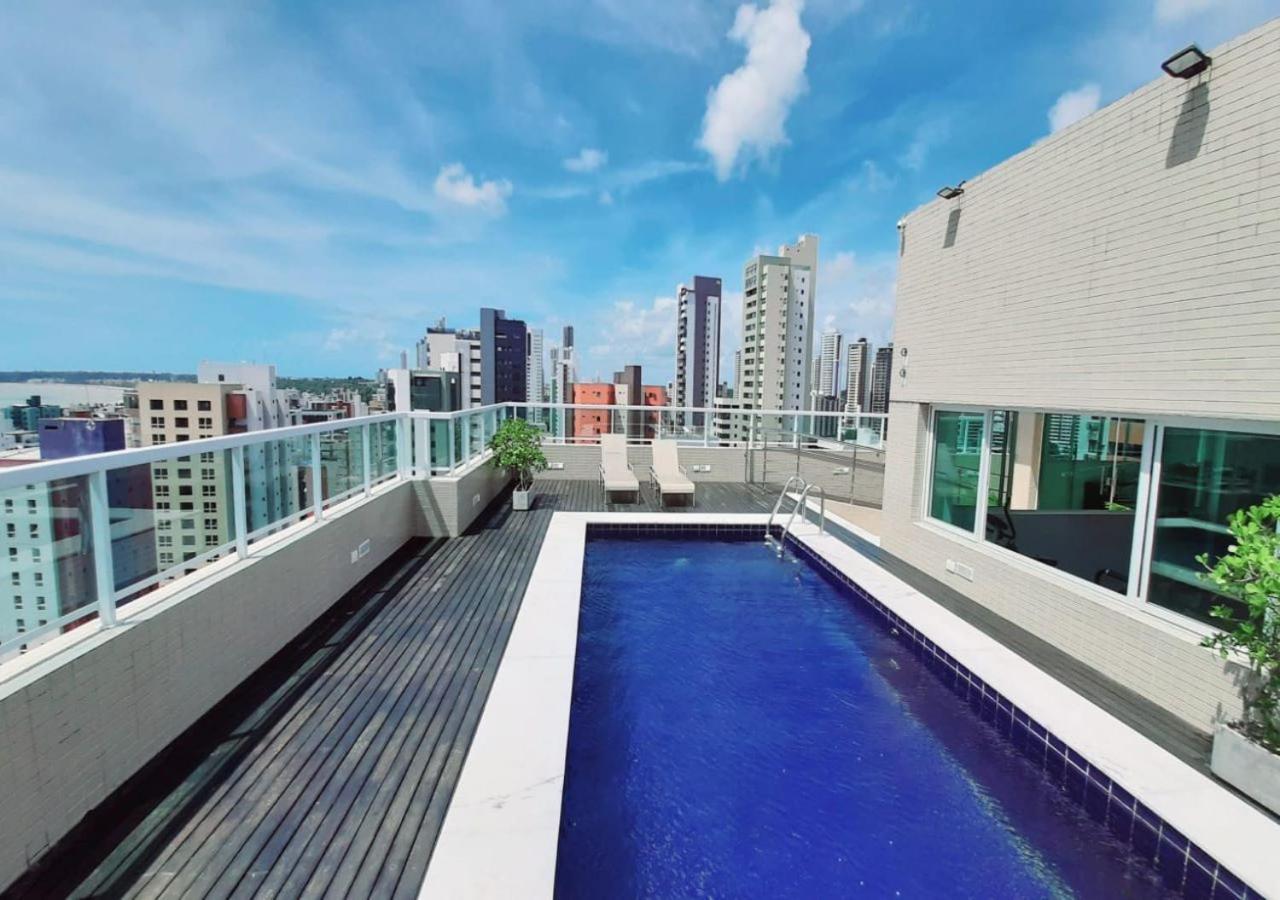 Villazul Lorenzo Di Credi - Andar Alto, Vista Mar, Tambau João Pessoa Exteriér fotografie
