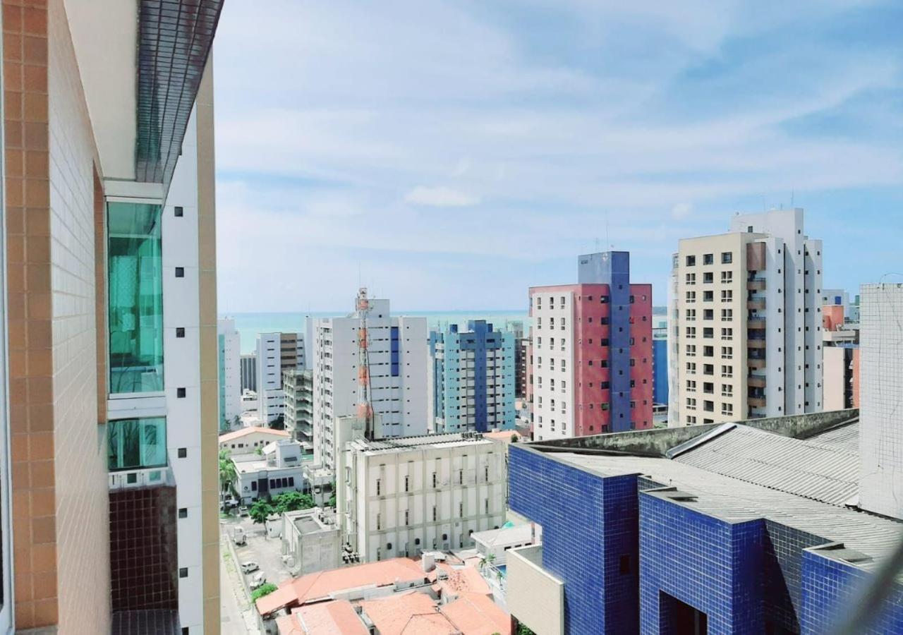 Villazul Lorenzo Di Credi - Andar Alto, Vista Mar, Tambau João Pessoa Exteriér fotografie